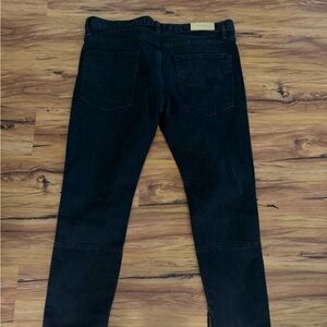 Men's Black Jeans